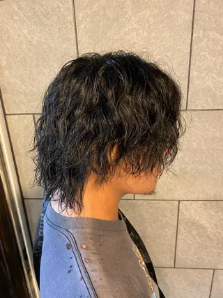 パーマ 寺本 玲花のヘアスタイル