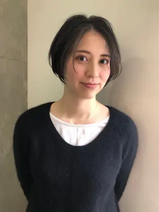 ショート 原田 慎吾のヘアスタイル