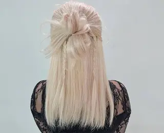 ミディアム みゆカラースパ/ モデル募集中のヘアスタイル