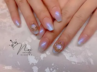 ネイル 長さだし専門店 M2　rikaのネイルデザイン