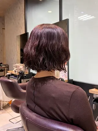 ショート カラー 🫧❤️暖色艶カラ ー❤️🫧Kyaraのマツエク・マツパデザイン