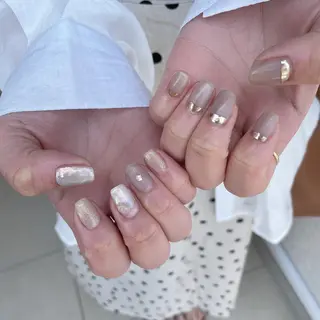 ネイル ネイルサロン Meluríのネイルデザイン