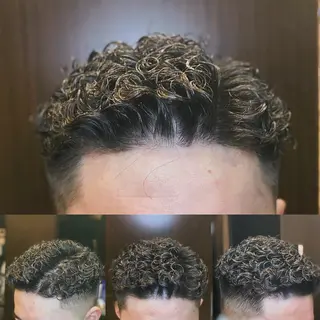 ショート 北川 竜也のヘアスタイル