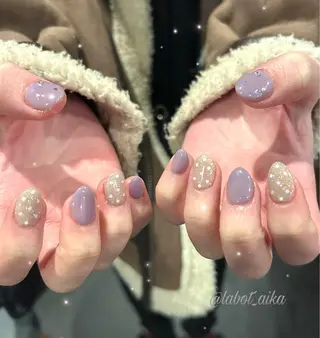 ネイル laboT nuit aikaのネイルデザイン