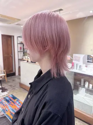 ショート カラー YUI.⋆𝜗𝜚 /レイヤー/ボブのヘアスタイル