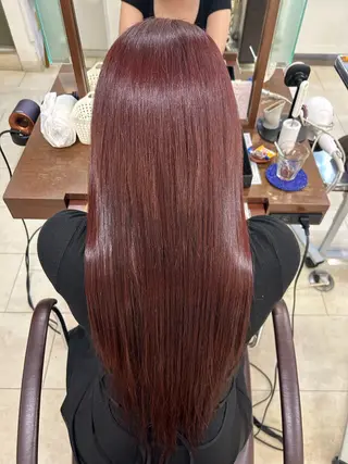 カラー 乙津 寧々のヘアスタイル