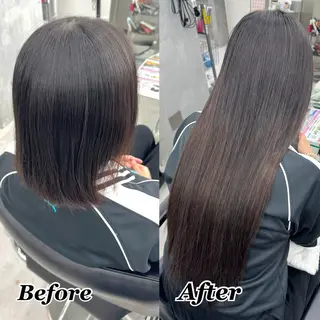 ヘアメ🎀ハイトーン 🩵エクステ🪄しほのヘアスタイル