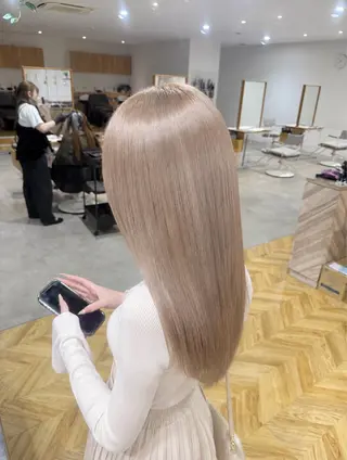 カラー 井戸 大翔のヘアスタイル