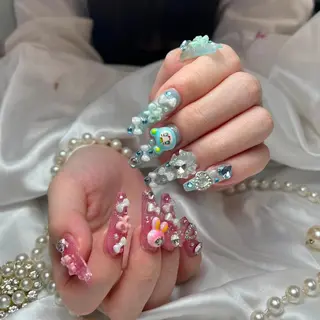 ネイル Rin Nail 新大久保店のネイルデザイン