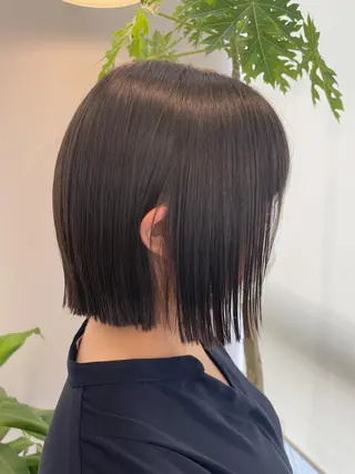 ショート カラー 筑紫通り沿い | eNeのマツエク・マツパデザイン