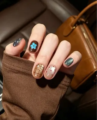 ネイル LadyJJNail つくばのネイルデザイン
