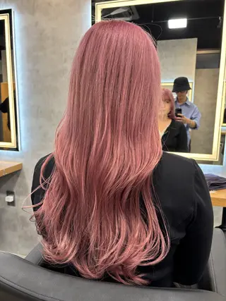 ミディアム ❤️満足仕上げ❤️ 👑札幌美容室👑のヘアスタイル