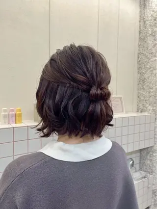 ミディアム カラー カラーモデル募集中 ✨hinahaのヘアスタイル