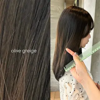 ロング カラー lapis / soraのヘアスタイル