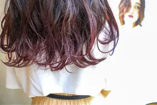 ロング 透明感カラー🇰🇷 レイヤー✨桑原　研太のヘアスタイル