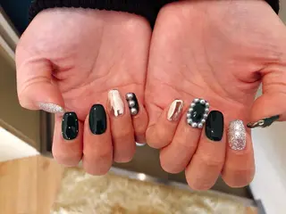 ネイル kiki nail &brow二子玉川のネイルデザイン