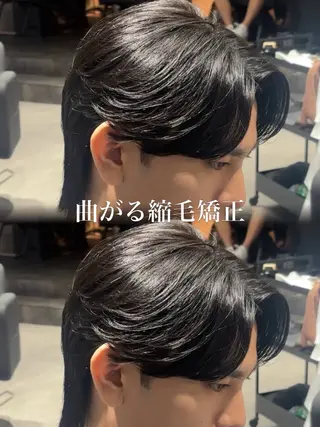 パーマ メンズ メンズ特化 RENのヘアスタイル