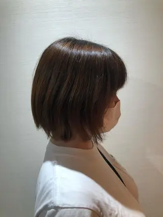 ミディアム ショート/ボブ 特化✂️福岡のヘアスタイル
