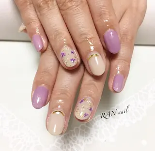 ネイル RAN nailのネイルデザイン