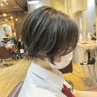 ショート 増山 大起のヘアスタイル