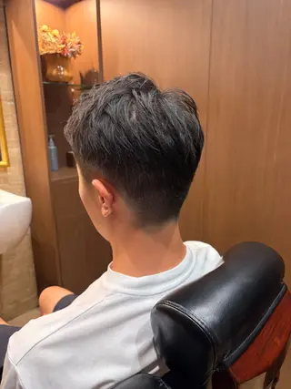 ショート メンズ 東 大稀のヘアスタイル