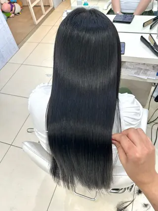 ロング 【髪質改善カラー】 瀧田嵐士🇰🇷のヘアスタイル