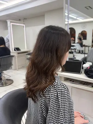 ロング パーマ 銀座 デジタルパーマ みおこ/Miokoのヘアスタイル