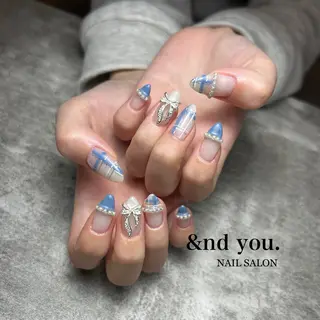 ネイル &nd you.のネイルデザイン
