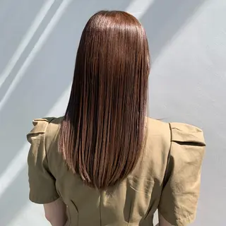 ミディアム マンツーマン×半個室 まちだきょうすけのヘアスタイル