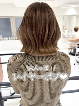 ショート 市毛 結菜のヘアスタイル