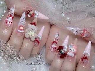 ネイル Lumi Shinokuboのネイルデザイン