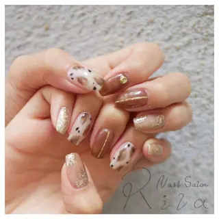 ネイル Nail salon Rilaのネイルデザイン