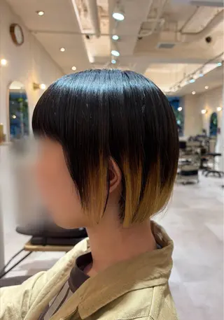 ショート Ha naのヘアスタイル