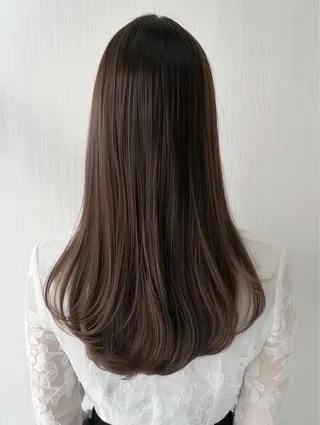 ロング MODE K's laviebelleのヘアスタイル