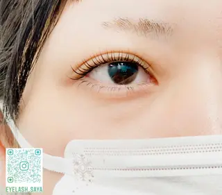 メンズ キッズ マツエク・マツパ アイブロウ Attrait Eye☻*Sayaのマツエク・マツパデザイン