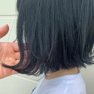 ミディアム 齋藤 明日香のヘアスタイル