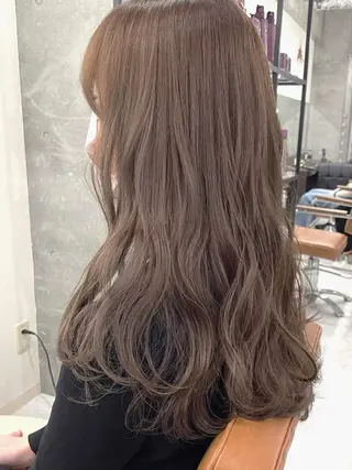 ロング カラー ヘアアレンジ メンズ似合わせ🪞 kotoriのヘアスタイル