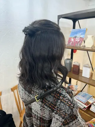 ヘアアレンジ 髪質改善/艶カラー MISATOのヘアスタイル