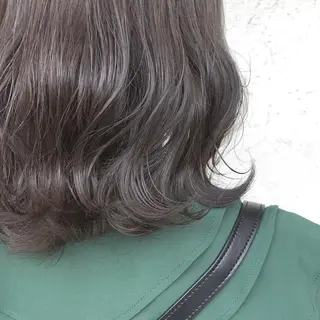 ミディアム カラー 艶髪育成サロン 京橋 shinのヘアスタイル