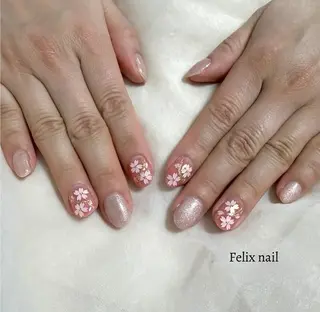 ネイル Felix nail Aya🍬のネイルデザイン
