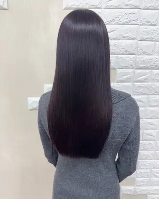 ロング カラー 🌈miu miu hair✂️💕のヘアスタイル