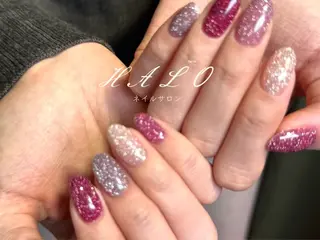 ネイル HALO ネイルサロン🌸のネイルデザイン