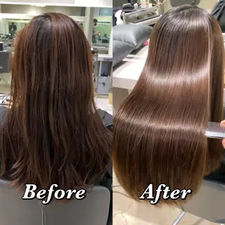 ロング 【美髪矯正特化】 ズケヤマのヘアスタイル