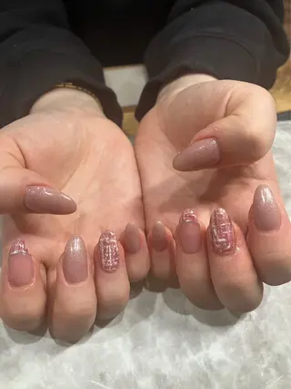 ネイル 長谷川 奈緒美のネイルデザイン