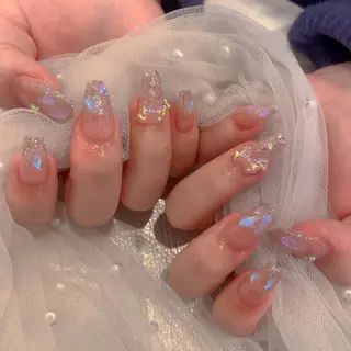 ネイル Tinaネイル 難波のネイルデザイン
