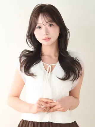セミロング ️🫧中島遼香🫧 Ess🪽髪質改善のヘアスタイル