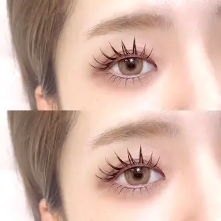 マツエク・マツパ GYPSOPHI ジプソフィーのマツエク・マツパデザイン