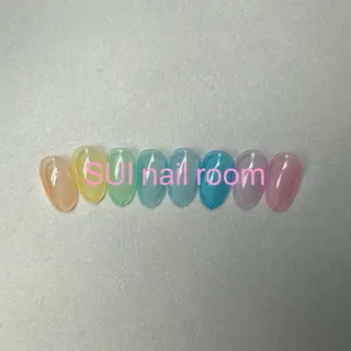 ネイル SUI Nail Roomのネイルデザイン