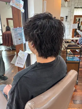 パーマ メンズ 💎髪質改善💎 村山 歩美のヘアスタイル