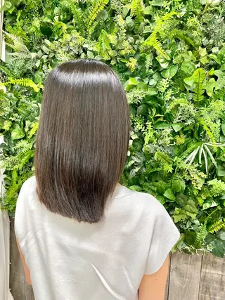 ミディアム 🤎K+Plus🤎 柴田のヘアスタイル